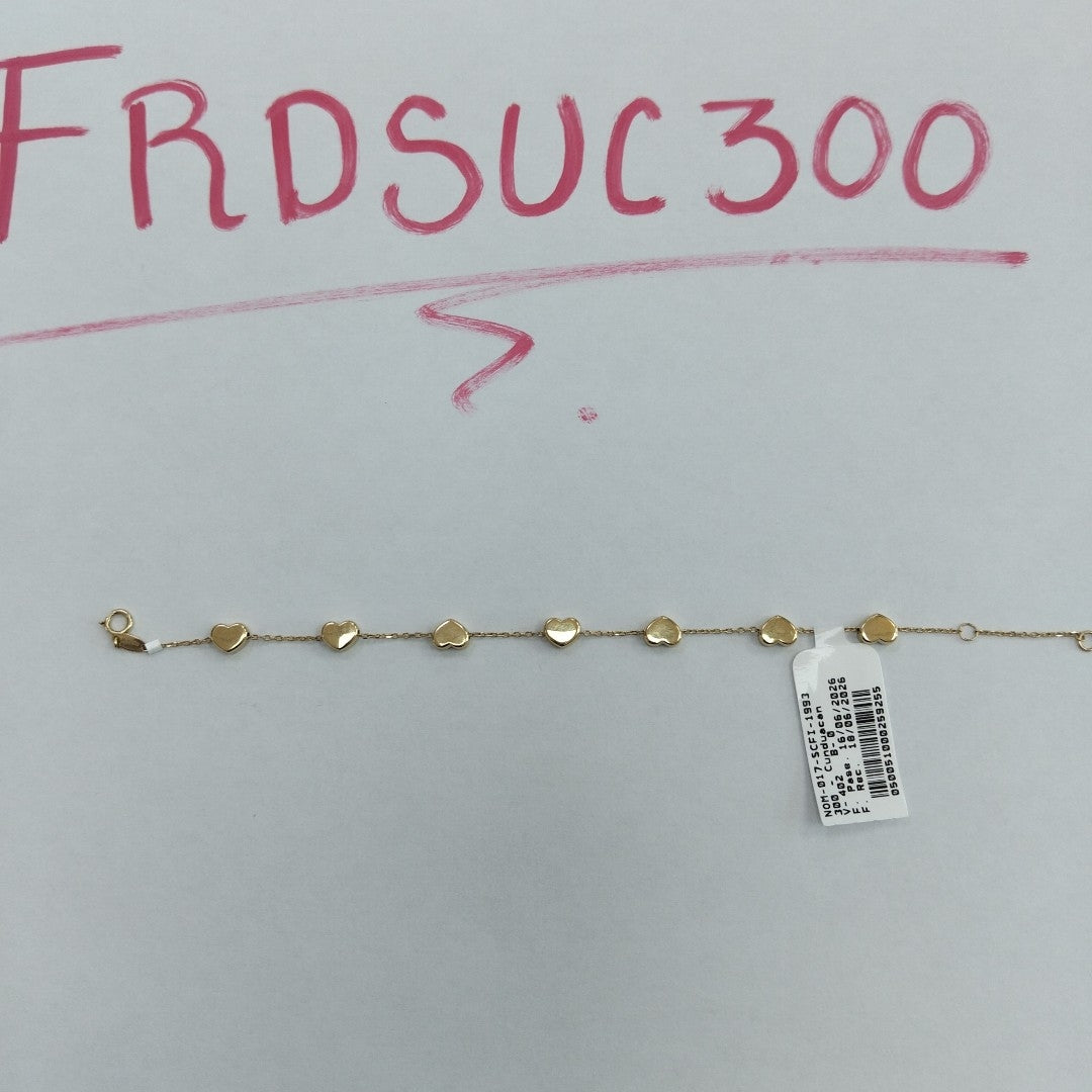 PULSERAS DAMA ORO 14K 1.7 (NUEVO)