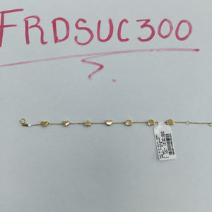 PULSERAS DAMA ORO 14K 1.7 (NUEVO)