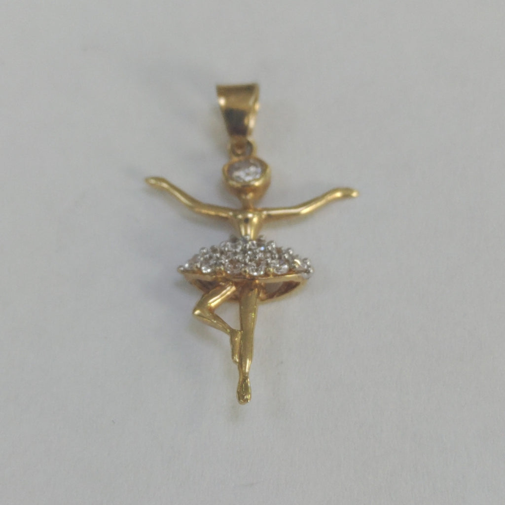 DIJE ORO 14 K 1,40 GRMS (SEMINUEVO)