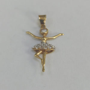 DIJE ORO 14 K 1,40 GRMS (SEMINUEVO)