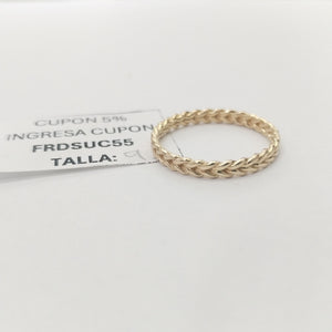 ANILLOS DAMA ORO 14K 2 (NUEVO)