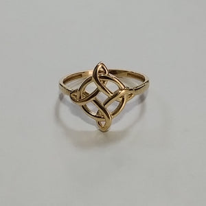 ANILLOS DAMA ORO 14K 1.6 (NUEVO)