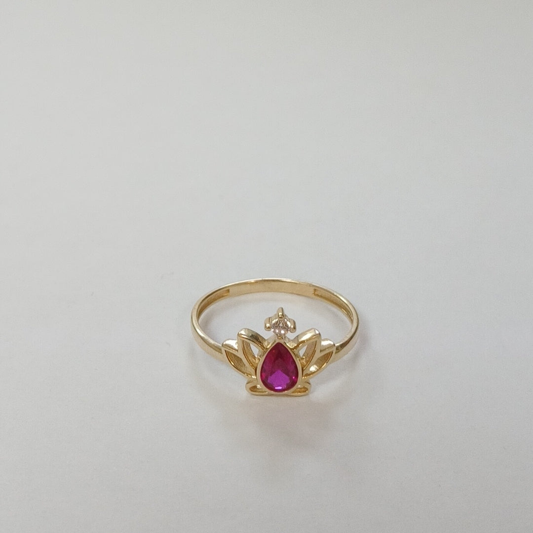 ANILLOS DAMA ORO 14K 1.6 (NUEVO)