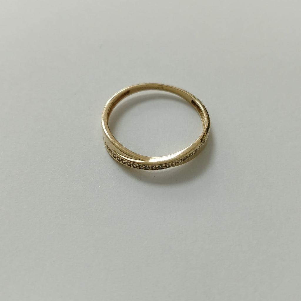 ANILLOS DAMA ORO 14K 1.6 (NUEVO)