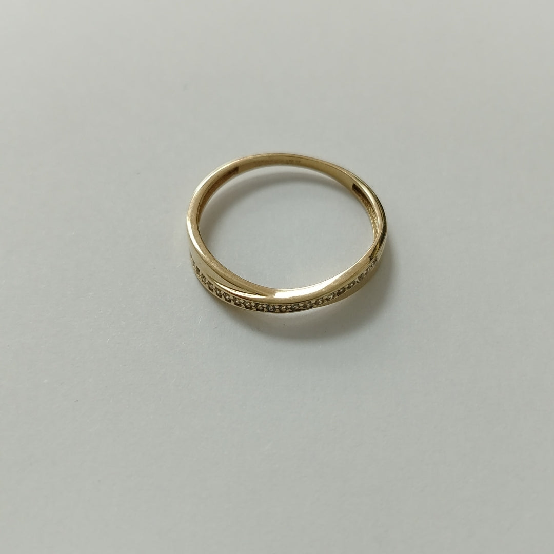 ANILLOS DAMA ORO 14K 1.6 (NUEVO)