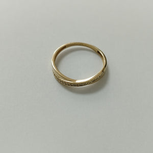 ANILLOS DAMA ORO 14K 1.6 (NUEVO)