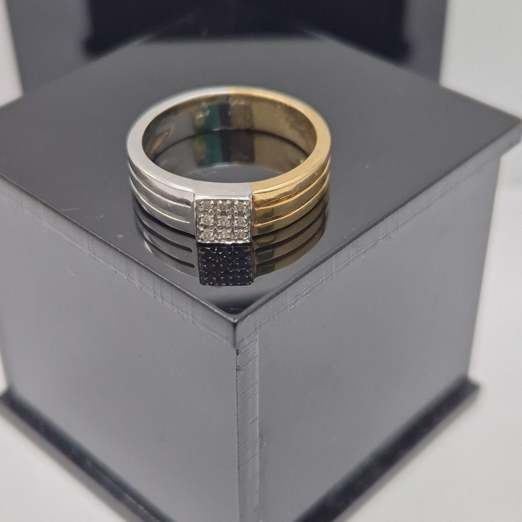 ANILLITO ORO,ORO BLANCO 14 K 4,70 GRMS (SEMINUEVO)