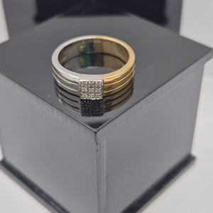ANILLITO ORO,ORO BLANCO 14 K 4,70 GRMS (SEMINUEVO)