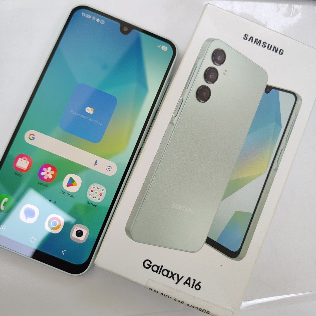 CELULAR SAMSUNG GALAXY A16 SM-A165M (2024) 128 GB 4 GB RAM (SEMINUEVO)