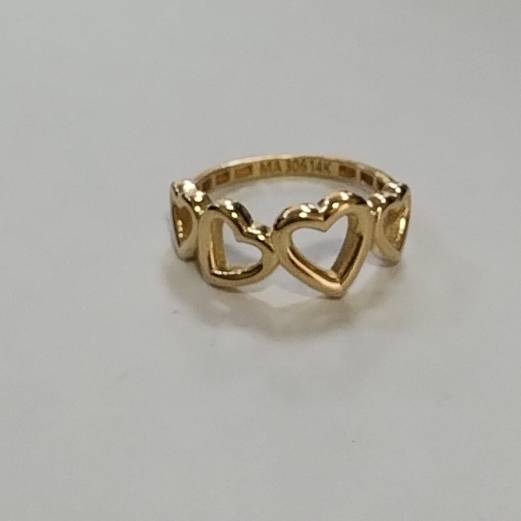 ANILLOS DAMA ORO 14K 2.2 (NUEVO)