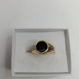 ANILLOS CABALLERO ORO 10K 3.7 (NUEVO)