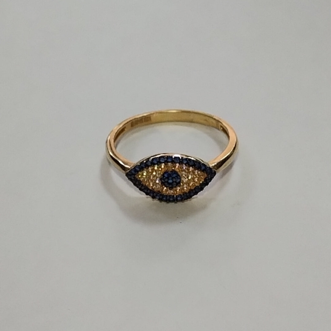 ANILLOS DAMA ORO 14K 2 (NUEVO)