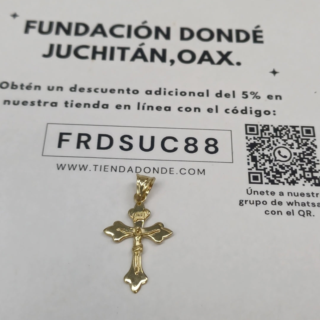 CRUCES ORO 14K 1.1 (NUEVO)