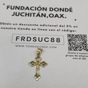 CRUCES ORO 14K 1.1 (NUEVO)