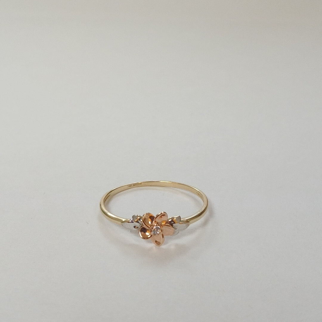ANILLOS DAMA ORO 14K 1 (NUEVO)