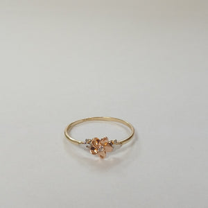 ANILLOS DAMA ORO 14K 1 (NUEVO)