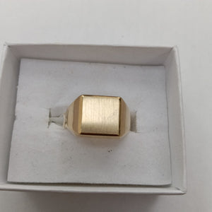 ANILLOS CABALLERO ORO 14K 4.5 (NUEVO)