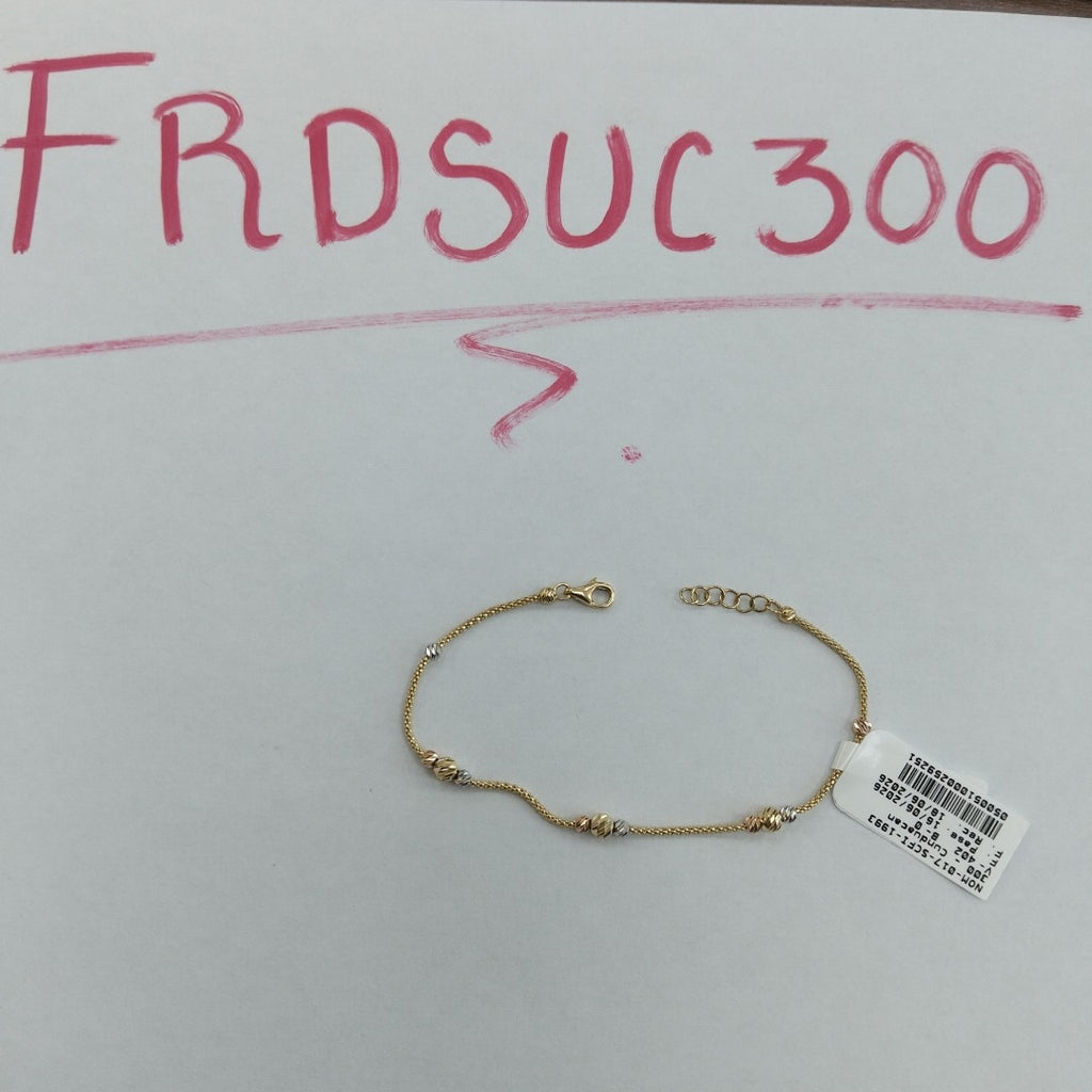 PULSERAS DAMA ORO 14K 2.1 (NUEVO)