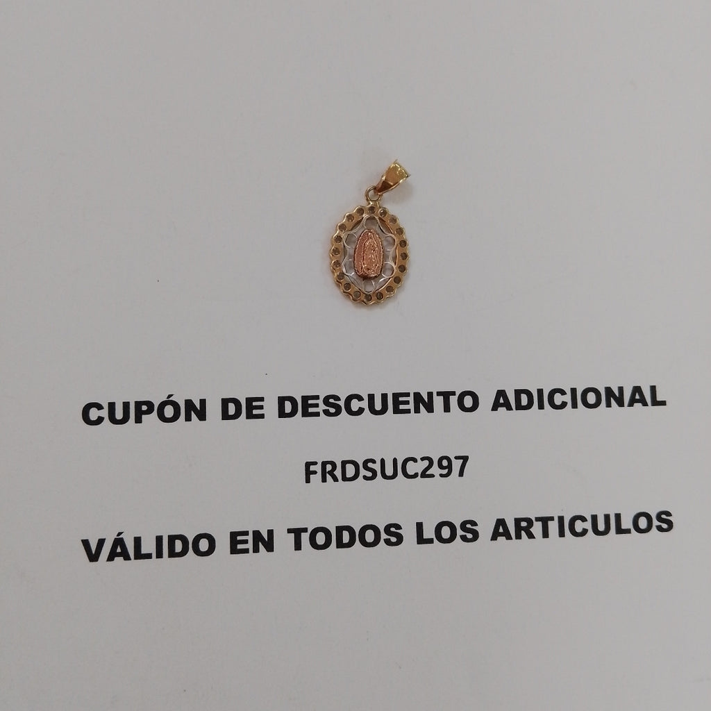 DIJE ORO 10 K 1,00 GRMS (SEMINUEVO)