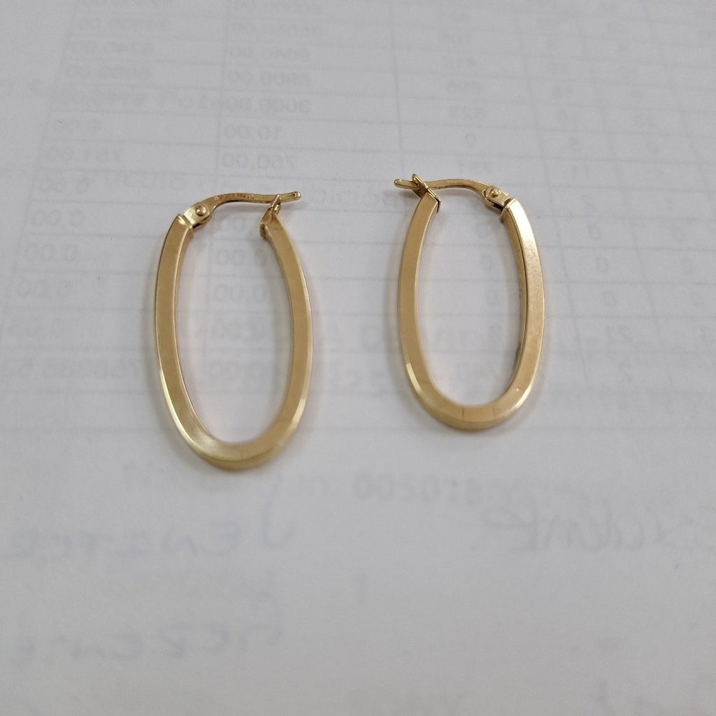 ARRACADAS PAR ORO 14 K 1,90 GRMS (SEMINUEVO)