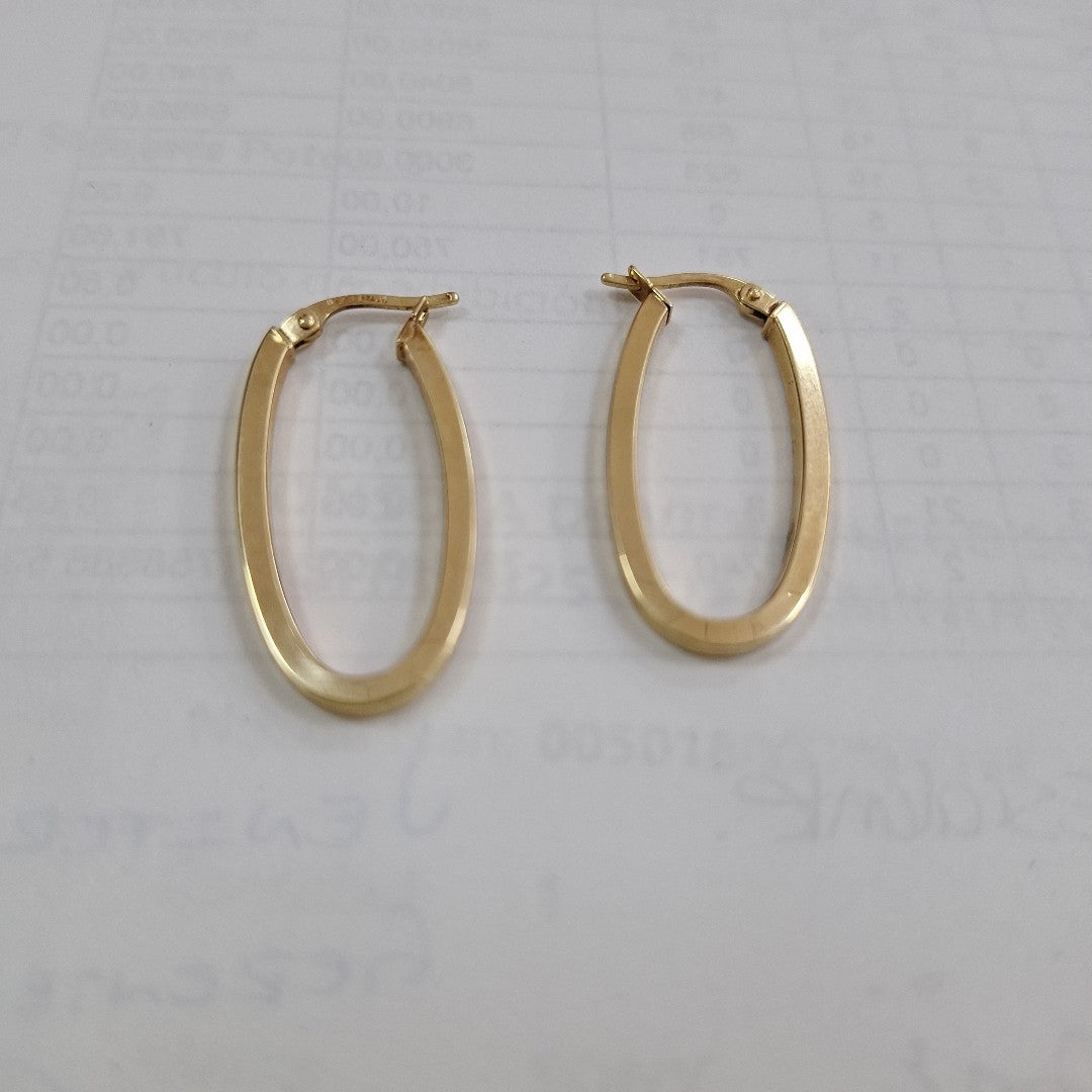 ARRACADAS PAR ORO 14 K 1,90 GRMS (SEMINUEVO)