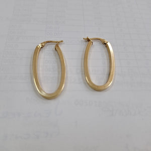 ARRACADAS PAR ORO 14 K 1,90 GRMS (SEMINUEVO)