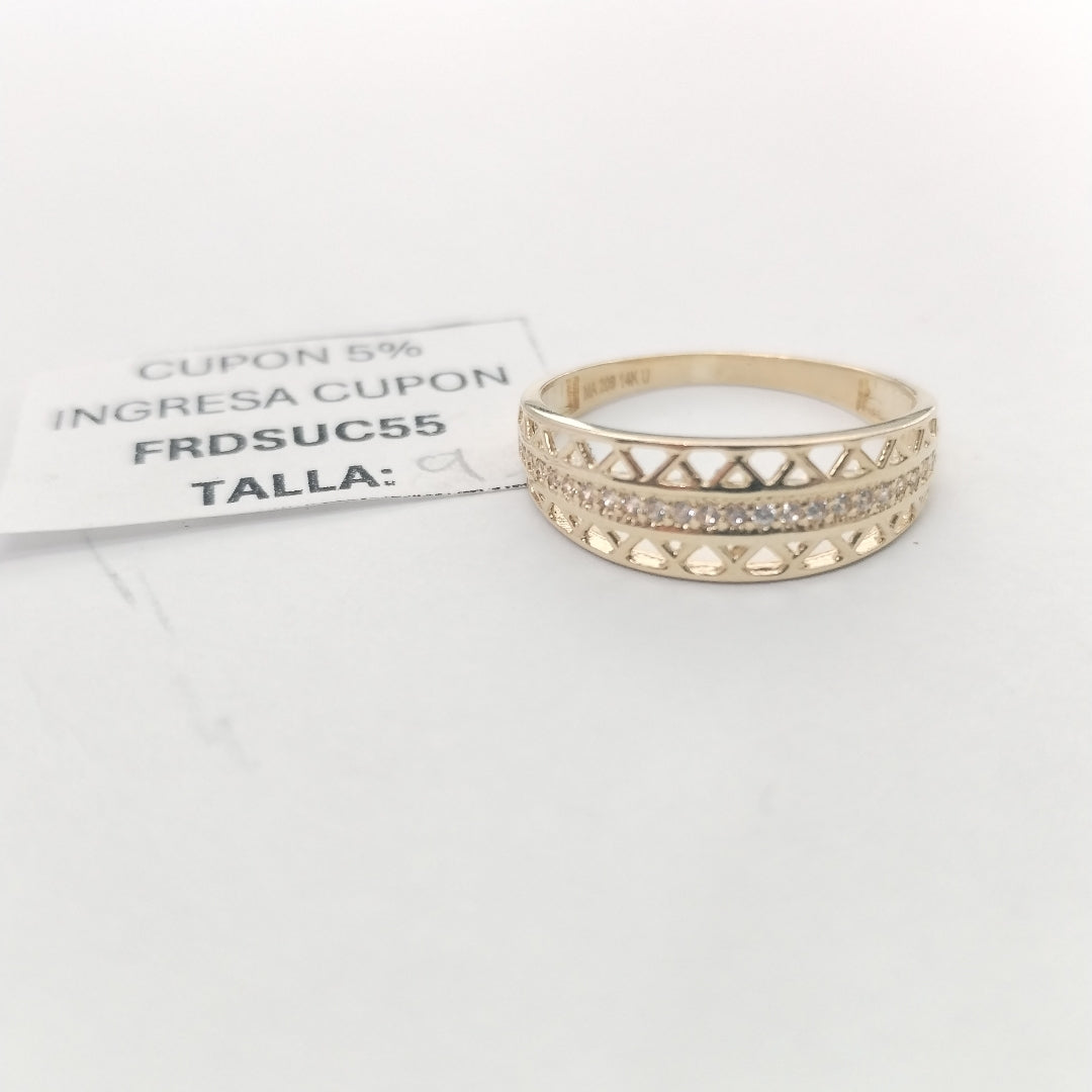 ANILLOS DAMA ORO 14K 2.5 (NUEVO)