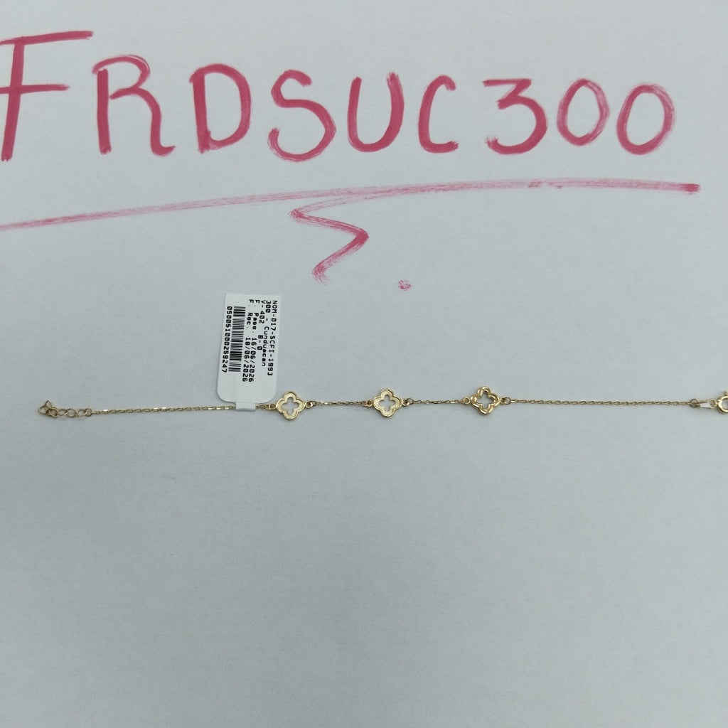PULSERAS DAMA ORO 14K 1.4 (NUEVO)
