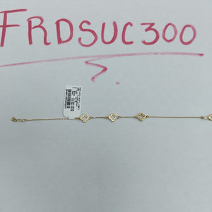 PULSERAS DAMA ORO 14K 1.4 (NUEVO)