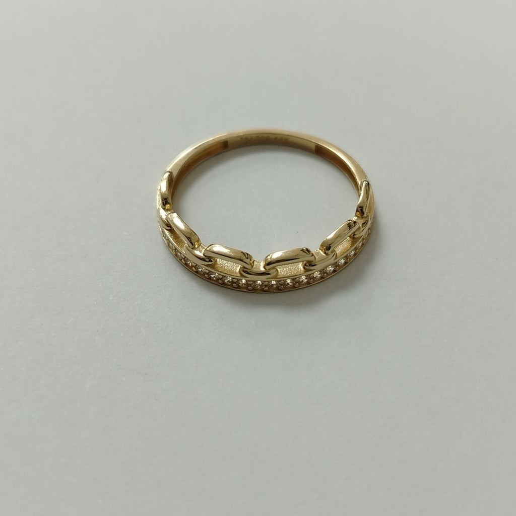 ANILLOS DAMA ORO 14K 1.9 (NUEVO)