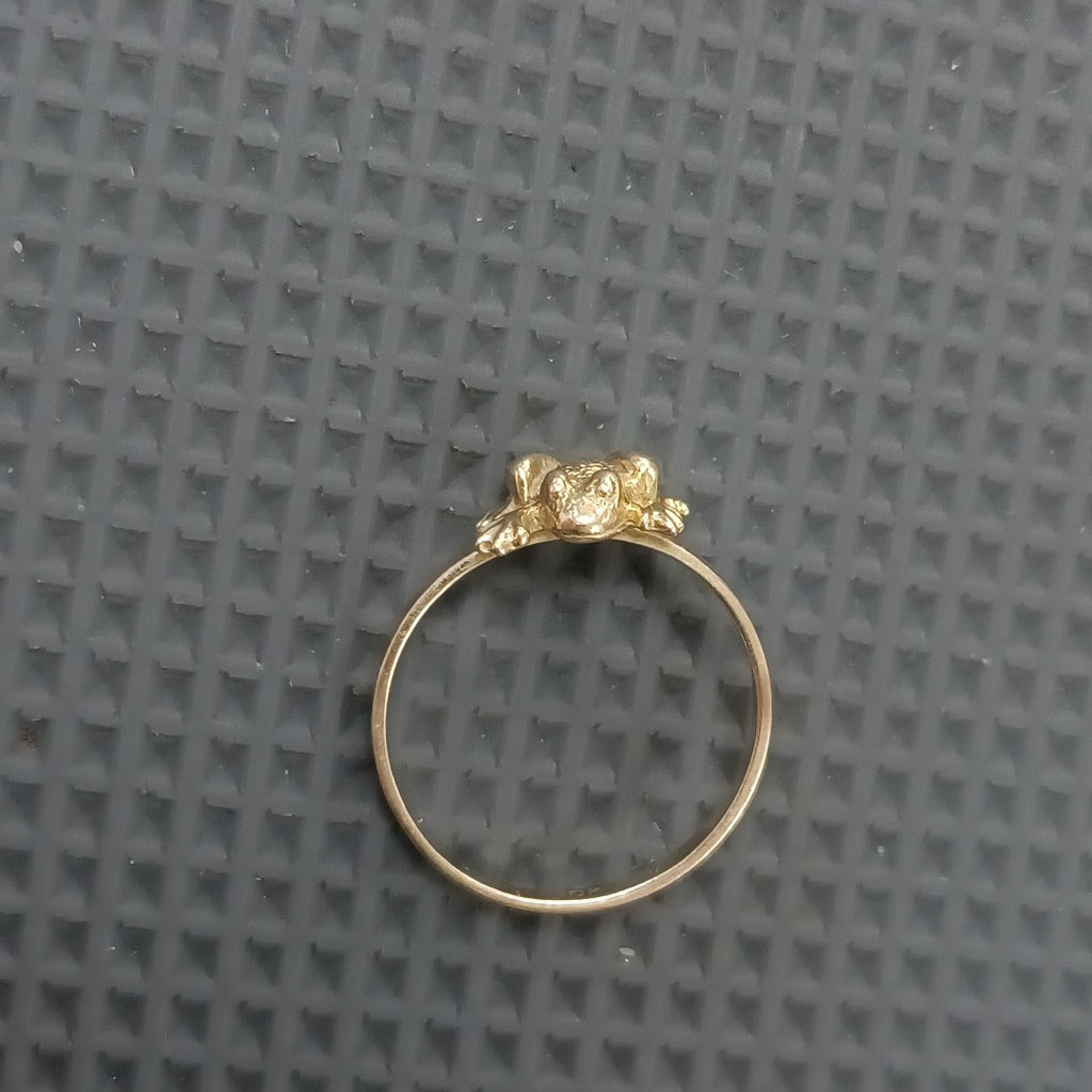 ANILLO ORO 10 K 1,60 GRMS (SEMINUEVO)