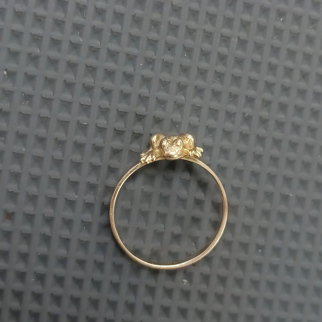 ANILLO ORO 10 K 1,60 GRMS (SEMINUEVO)