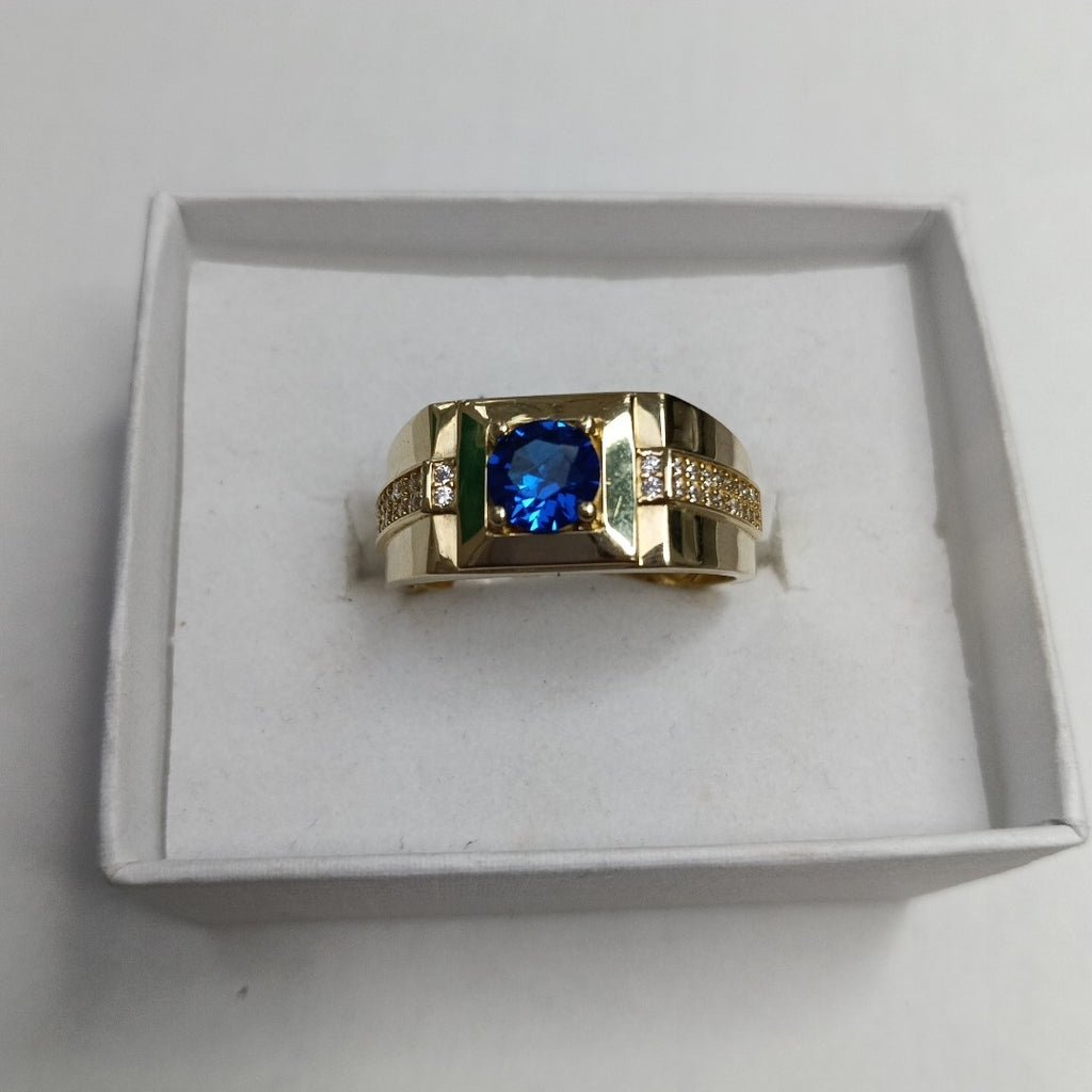 ANILLOS CABALLERO ORO 10K 3.5 (NUEVO)