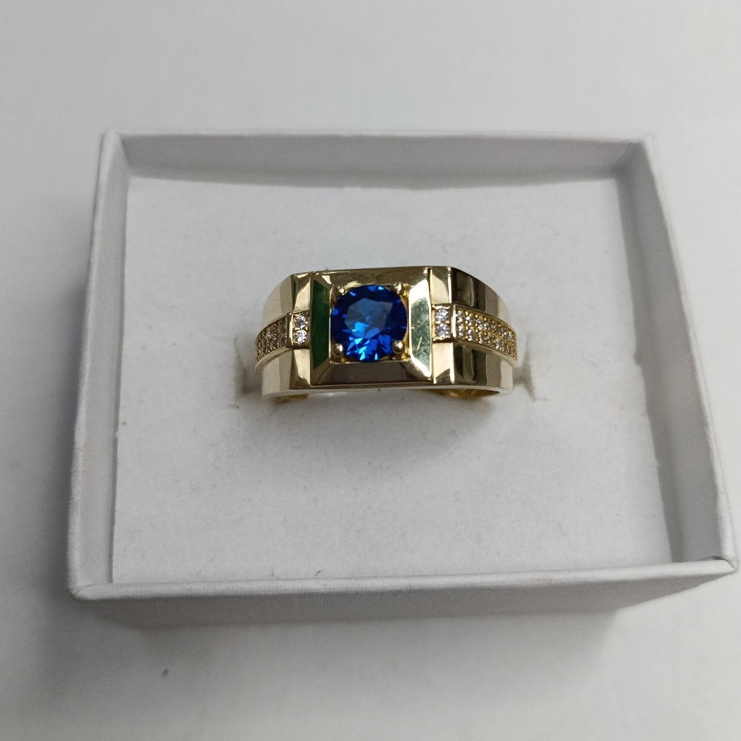 ANILLOS CABALLERO ORO 10K 3.5 (NUEVO)