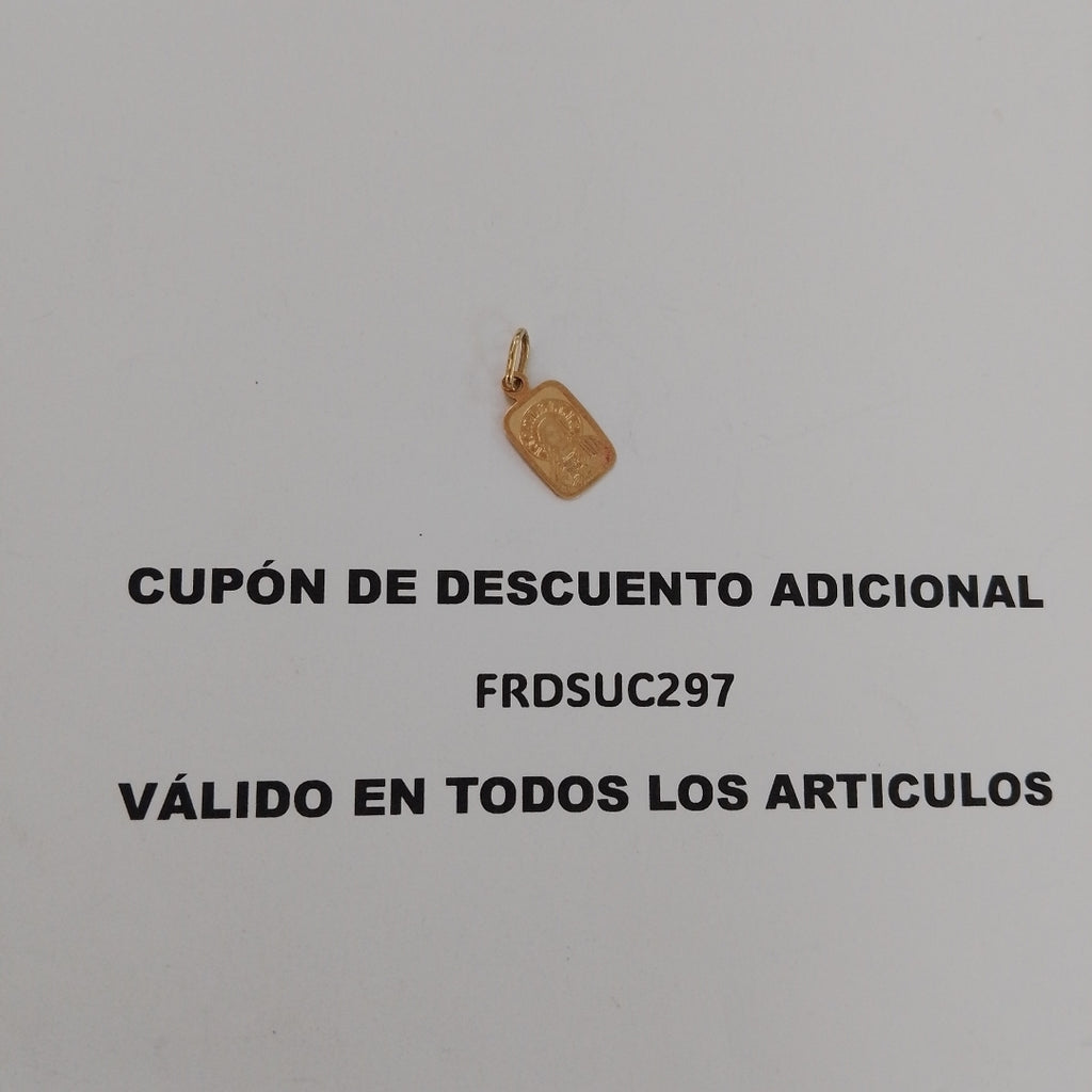 DIJE ORO 10 K 0,50 GRMS (SEMINUEVO)