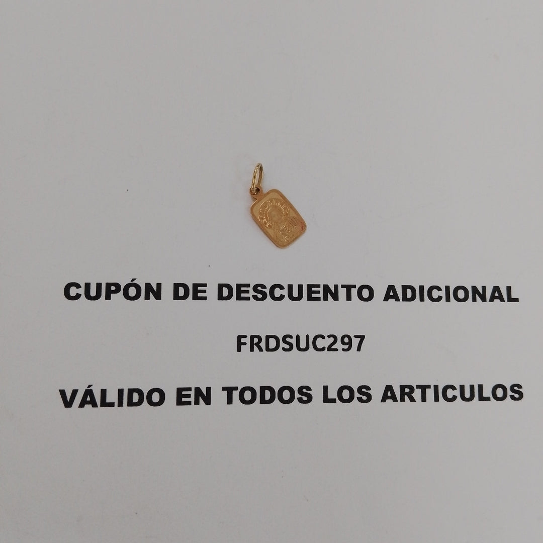DIJE ORO 10 K 0,50 GRMS (SEMINUEVO)