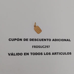 DIJE ORO 10 K 0,50 GRMS (SEMINUEVO)