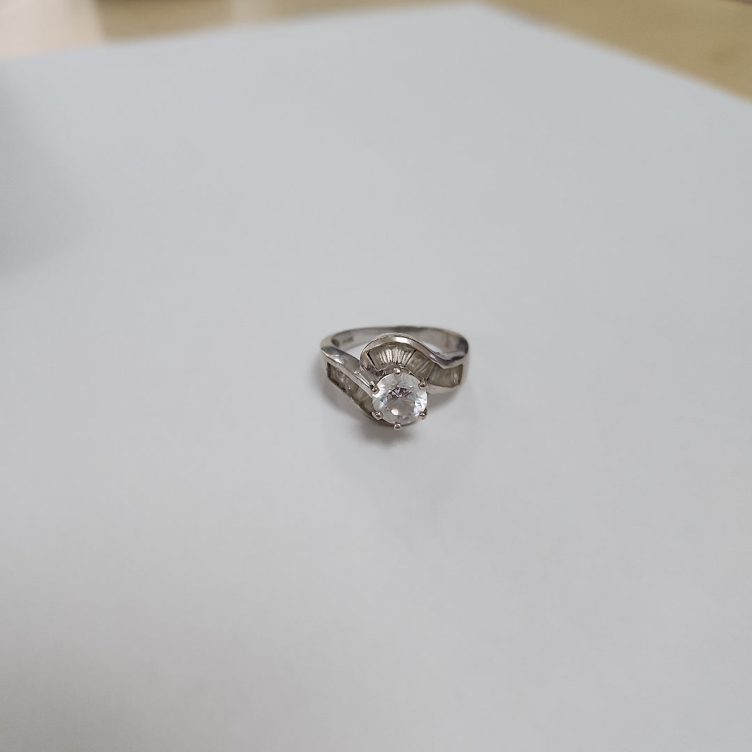 ANILLITO ORO BLANCO 14 K 5,00 GRMS (SEMINUEVO)