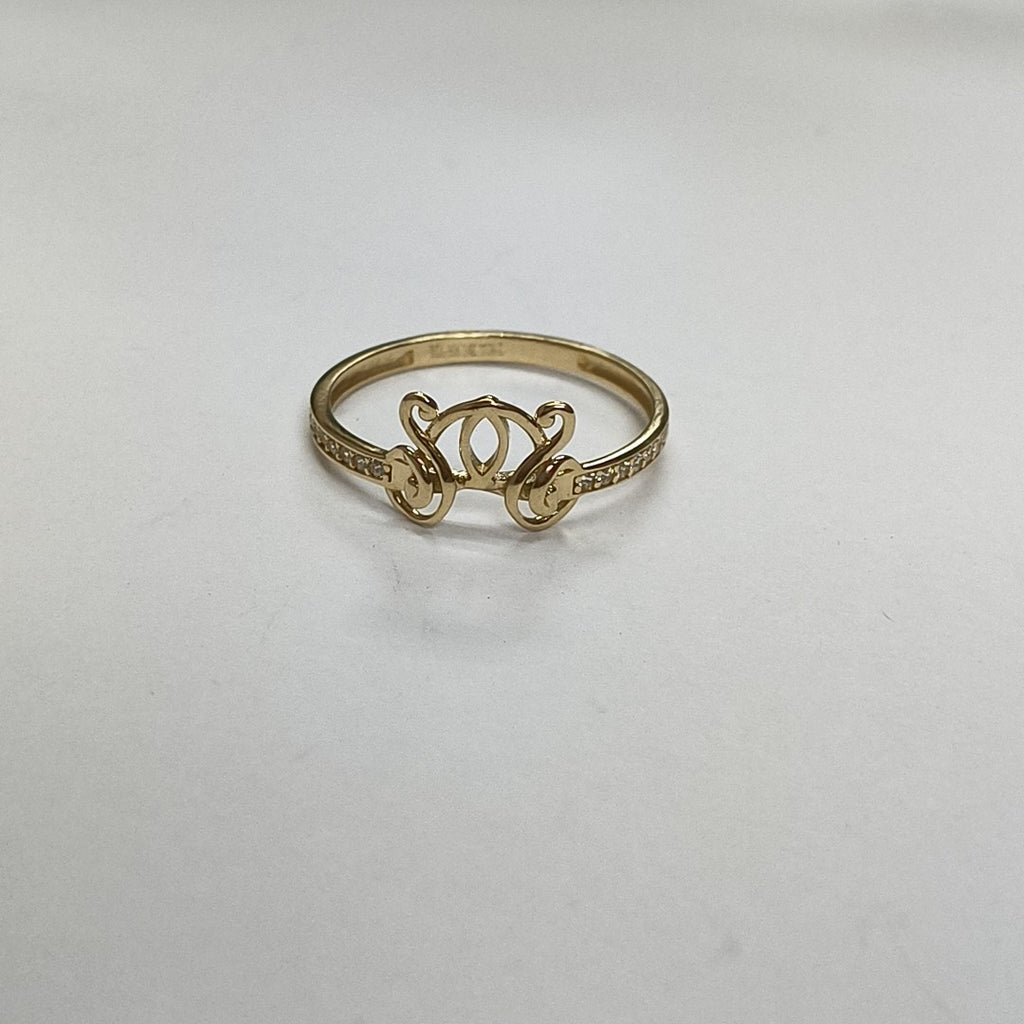 ANILLOS DAMA ORO 14K 1.4 (NUEVO)