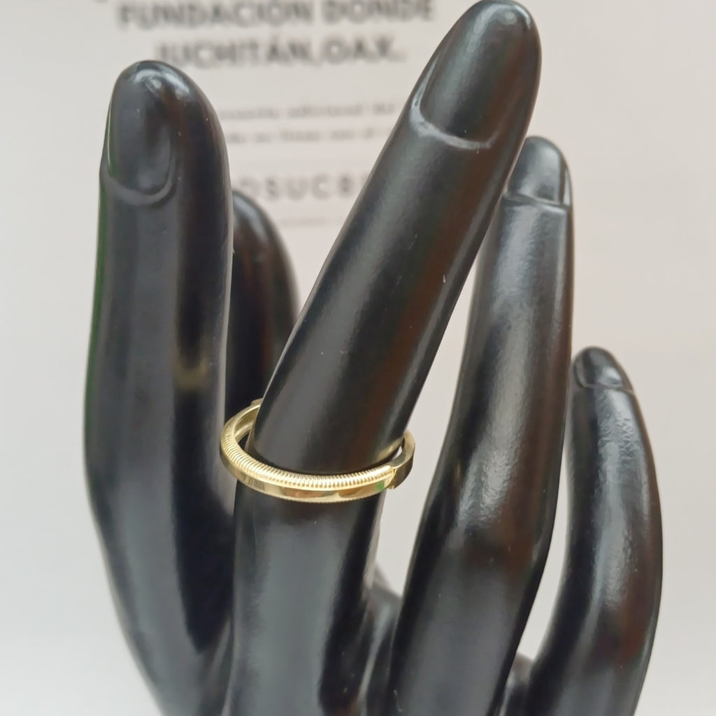ANILLOS DAMA ORO 14K 0.9 (NUEVO)