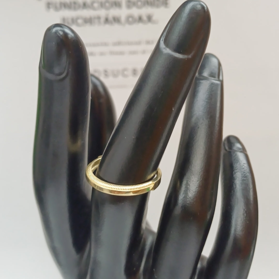 ANILLOS DAMA ORO 14K 0.9 (NUEVO)