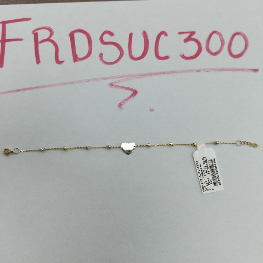 PULSERAS DAMA ORO 14K 1.5 (NUEVO)