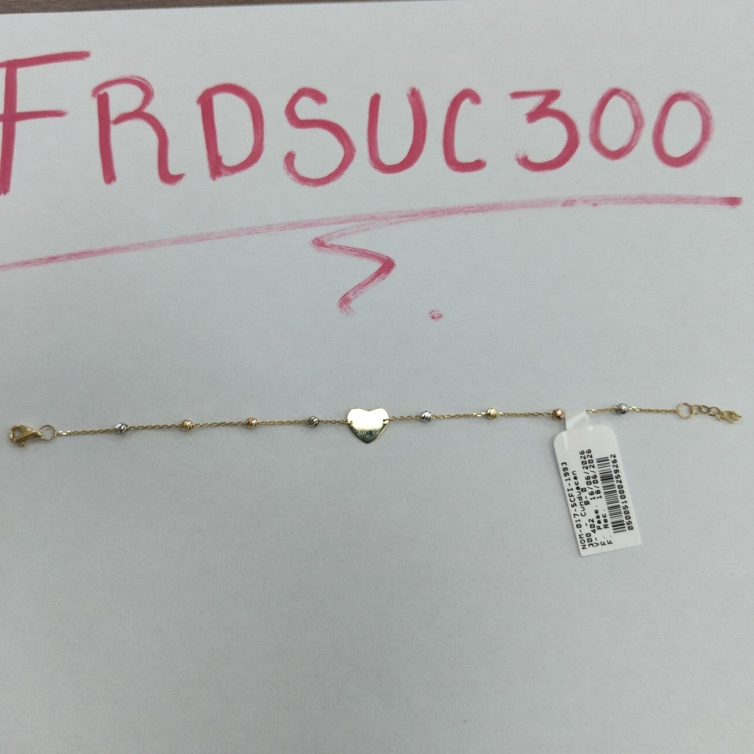 PULSERAS DAMA ORO 14K 1.5 (NUEVO)
