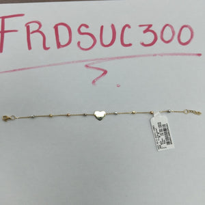 PULSERAS DAMA ORO 14K 1.5 (NUEVO)