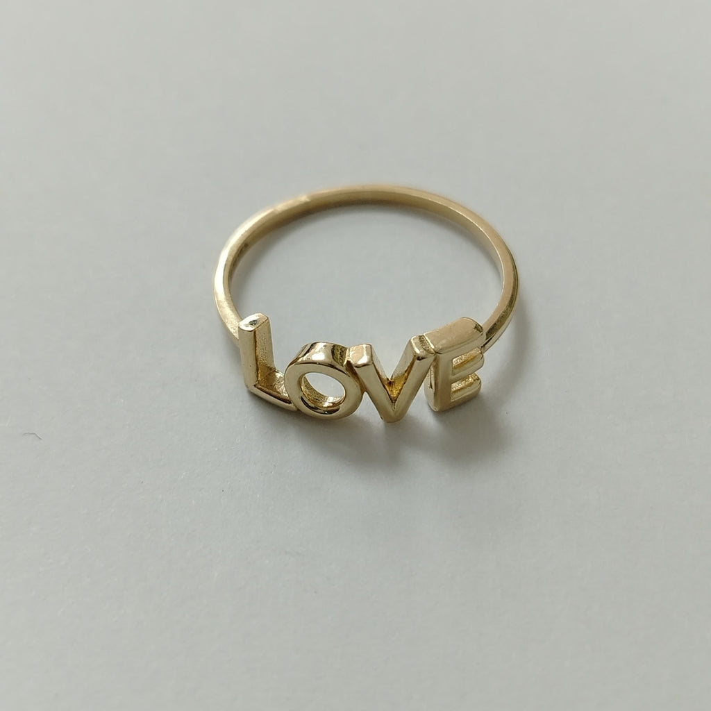 ANILLOS DAMA ORO 14K 2 (NUEVO)