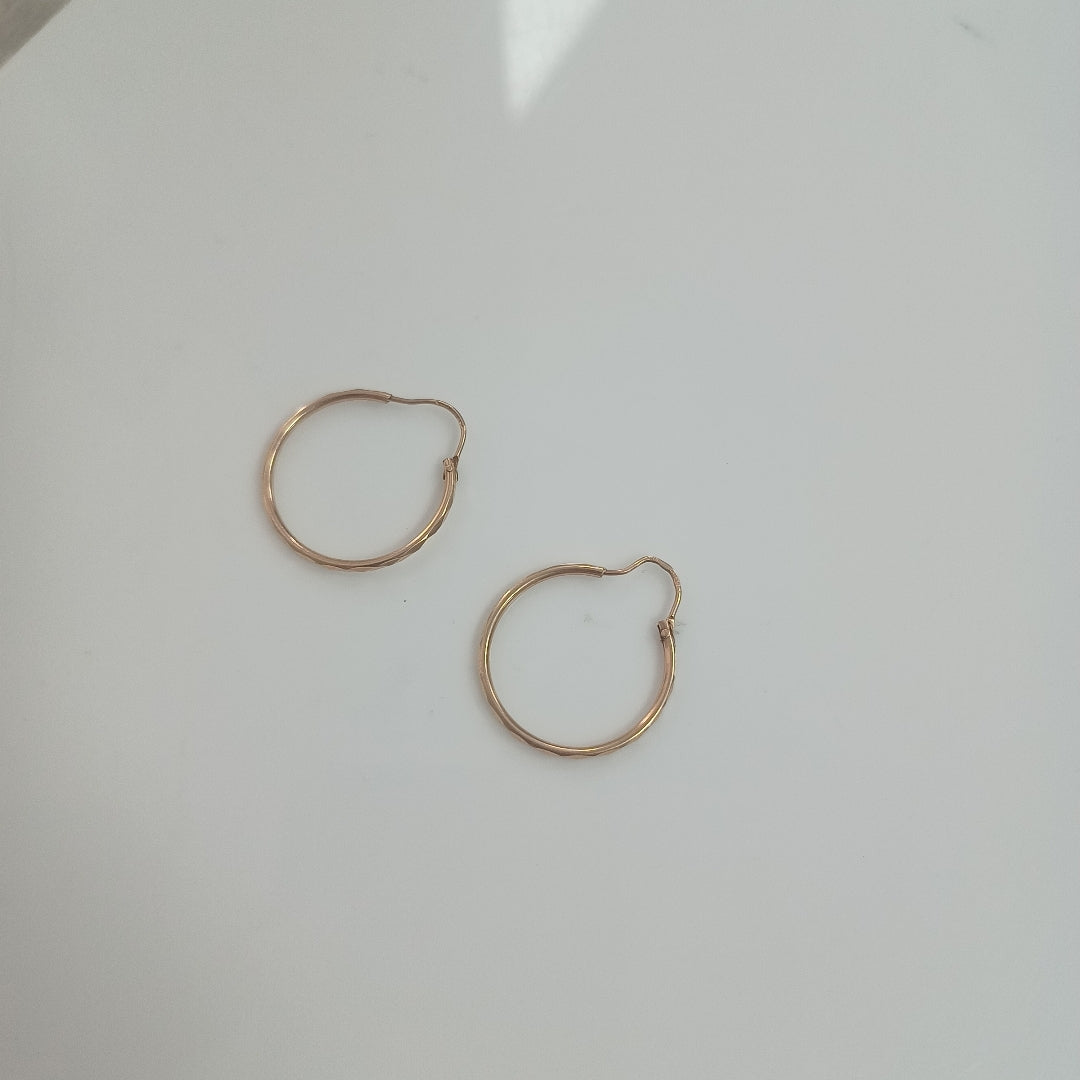 ARETES PAR ORO 10 K 1.5 GRMS (SEMINUEVO)
