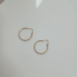 ARETES PAR ORO 10 K 1.5 GRMS (SEMINUEVO)