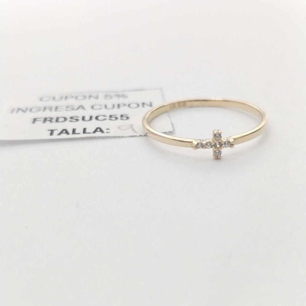 ANILLOS DAMA ORO 14K 1 (NUEVO)