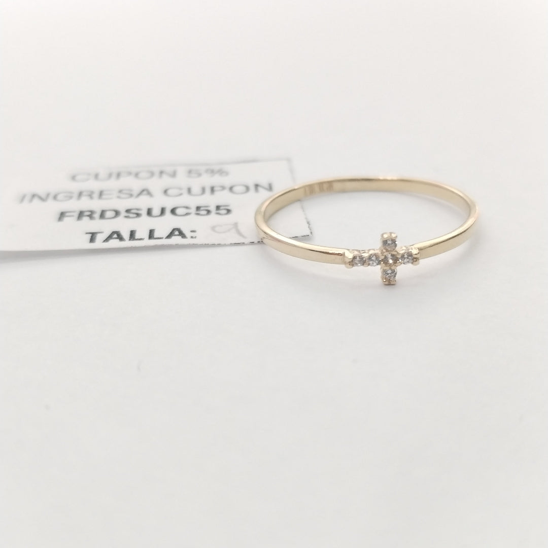 ANILLOS DAMA ORO 14K 1 (NUEVO)