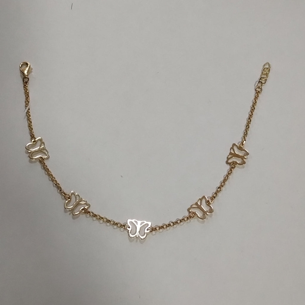 PULSERAS DAMA ORO 14K 1.9 (NUEVO)